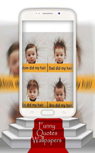 Emulate Android APK Funny Quotes Wallpapers
