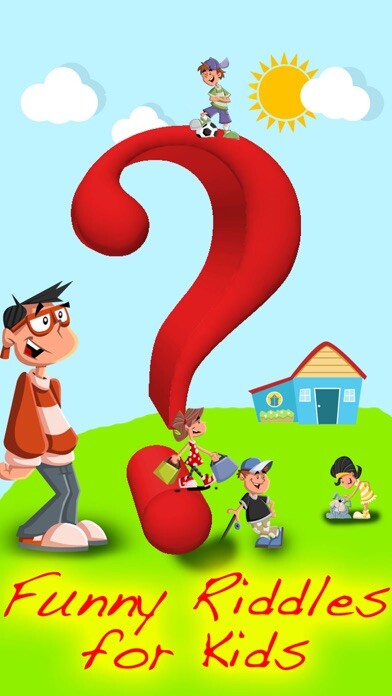 Emulate iPhone app Funny Riddles For Kids - Jokes & Conundrums That Make You Laugh using MyAndroid Emulate iPhone app Funny Riddles For Kids - Jokes & Conundrums That Make You Laugh using MyAndroid