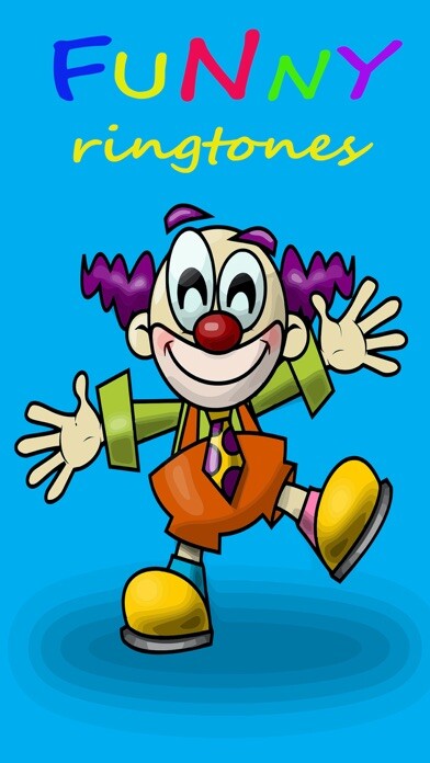 Emulate iPhone app Funny Ringtones - Best Ridiculous Laughing Sounds using MyAndroid