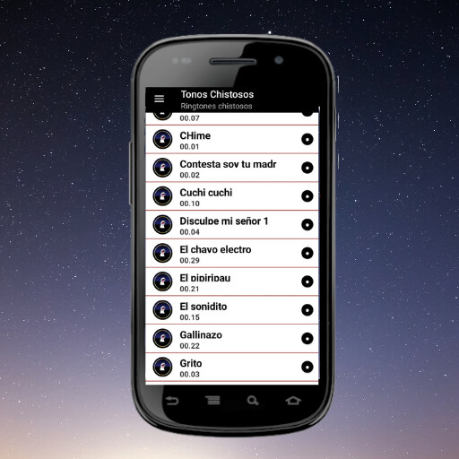 Run android online APK funny ringtones for calls from MyAndroid or emulate funny ringtones for calls using MyAndroid