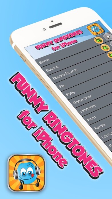 Emulate iPhone app Funny Ringtones for iPhone – Crazy Collection of Popular Melodies and Sound Effect.s using MyAndroid Emulate iPhone app Funny Ringtones for iPhone – Crazy Collection of Popular Melodies and Sound Effect.s using MyAndroid