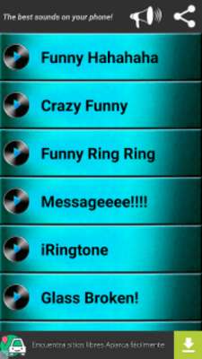 Emulate Android APK Funny Ringtones for Whatsapp