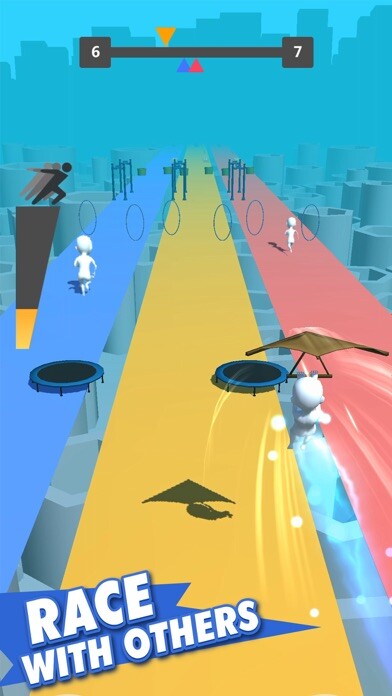 Run android online APK Funny Run Race 3D from MyAndroid or emulate Funny Run Race 3D using MyAndroid