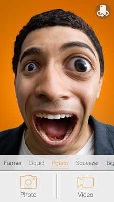 Emulate Android APK Funny Selfie Cam