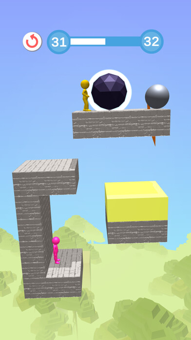 Emulate iPhone app Funny Smash using MyAndroid