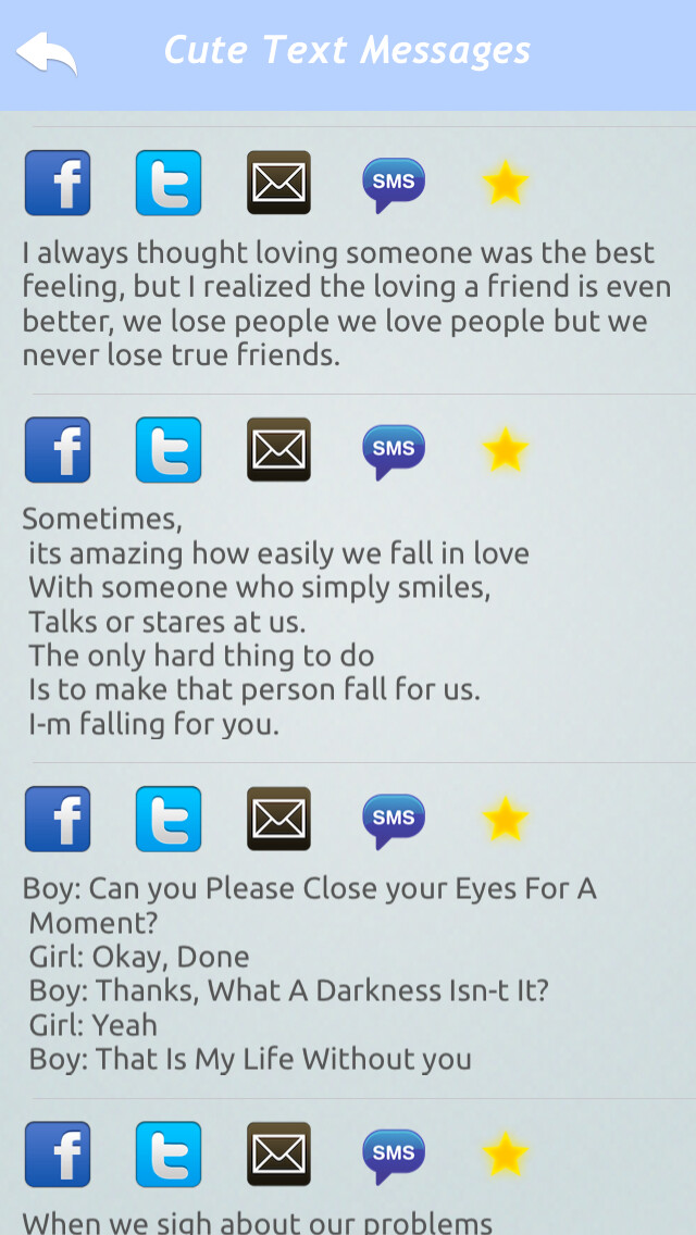 Emulate iPhone app Funny SMS For Facebook, Twiter & messengers using MyAndroid Emulate iPhone app Funny SMS For Facebook, Twiter & messengers using MyAndroid
