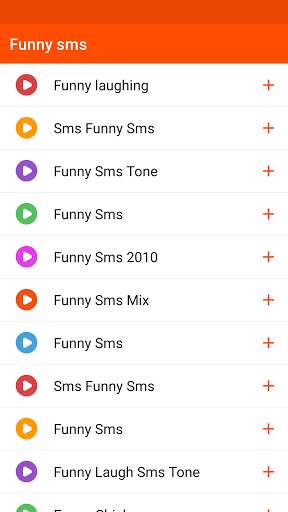 Run android online APK Funny SMS Ringtones - Super Funny Ringtones from MyAndroid or emulate Funny SMS Ringtones - Super Funny Ringtones using MyAndroid
