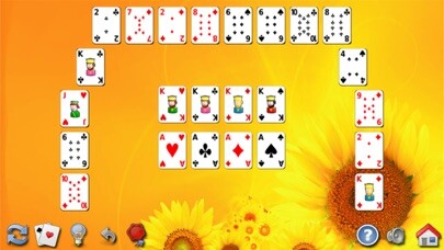 Emulate iPhone app Funny Solitaire Card using MyAndroid Emulate iPhone app Funny Solitaire Card using MyAndroid