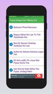 Emulate Android APK Funny Songs Feat Talking Tom Emulate Android APK Funny Songs Feat Talking Tom