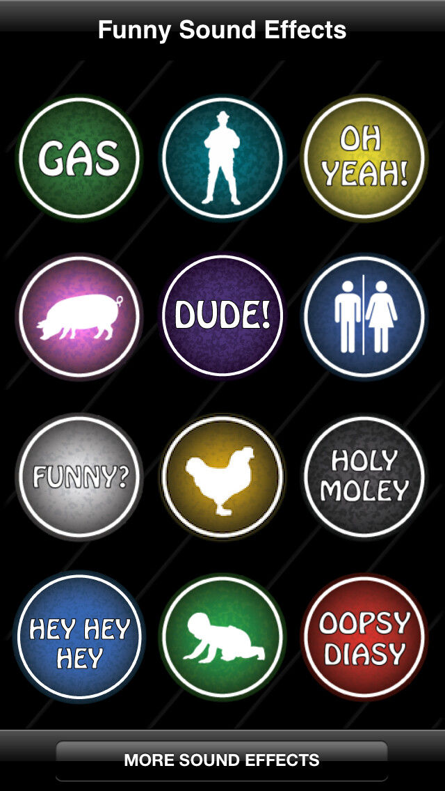 Emulate iPhone app Funny Sound Effects XFX FREE using MyAndroid Emulate iPhone app Funny Sound Effects XFX FREE using MyAndroid