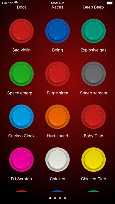 Emulate iPhone app Funny Sound Effects XL using MyAndroid Emulate iPhone app Funny Sound Effects XL using MyAndroid