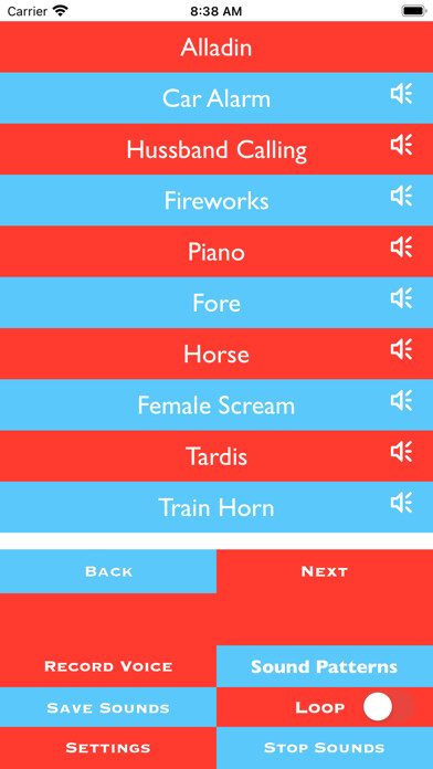 Emulate iPhone app Funny Sounds Animals Voices using MyAndroid Emulate iPhone app Funny Sounds Animals Voices using MyAndroid