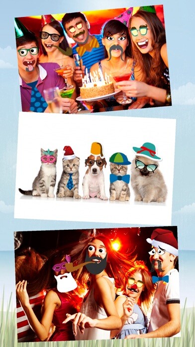 Emulate iPhone app Funny stickers filters using MyAndroid Emulate iPhone app Funny stickers filters using MyAndroid