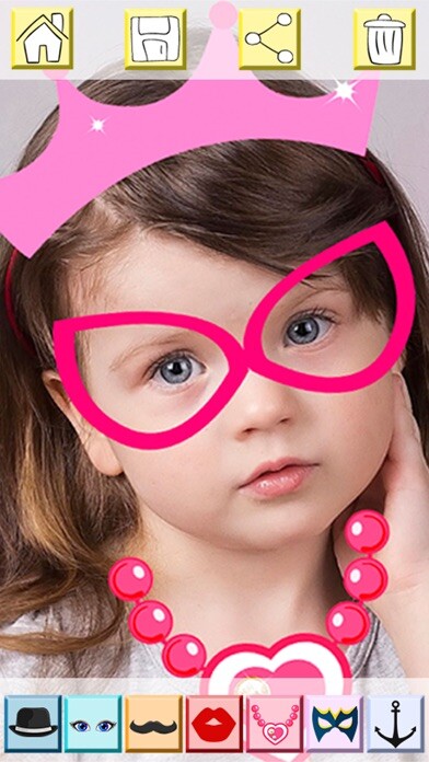 Emulate iPhone app Funny Stickers for kids – Pro using MyAndroid Emulate iPhone app Funny Stickers for kids – Pro using MyAndroid