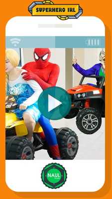 Emulate Android APK Funny Superhero In Real Life Emulate Android APK Funny Superhero In Real Life