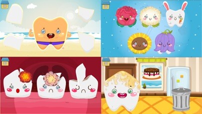 Emulate iPhone app Funny Teeth: kids dentist care using MyAndroid Emulate iPhone app Funny Teeth: kids dentist care using MyAndroid