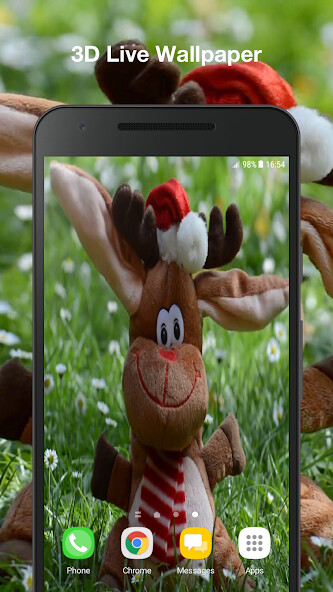 Run android online APK Funny Toy Live Wallpaper from MyAndroid or emulate Funny Toy Live Wallpaper using MyAndroid