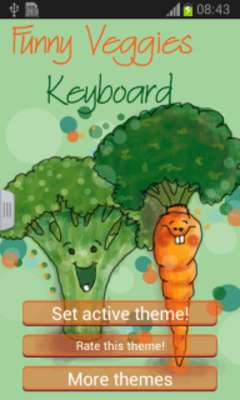 Emulate Android APK Funny Veggies Keyboard Emulate Android APK Funny Veggies Keyboard