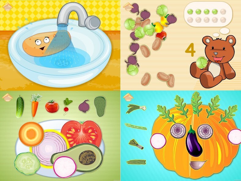 Run android online APK Funny Veggies! Kids games for girls, boys, babies from MyAndroid or emulate Funny Veggies! Kids games for girls, boys, babies using MyAndroid