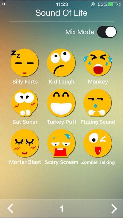 Emulate iPhone app Funny Voices & Sound Changer using MyAndroid Emulate iPhone app Funny Voices & Sound Changer using MyAndroid