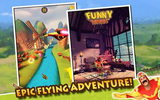Run android online APK Funny Wings VR from MyAndroid or emulate Funny Wings VR using MyAndroid