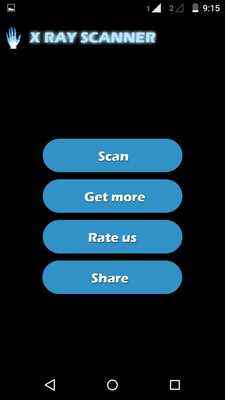 Emulate Android APK Funny X-ray Scanner Prank