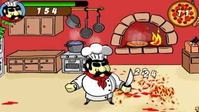 Emulate iPhone app Funny Zombie Pizza: Dab Me On eM, Can You Tap? using MyAndroid