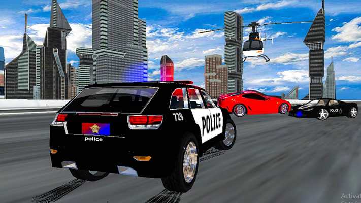 Emulate Android APK Fun Of Police Helicopter