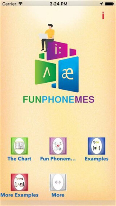 Emulate iPhone app funphonemes using MyAndroid