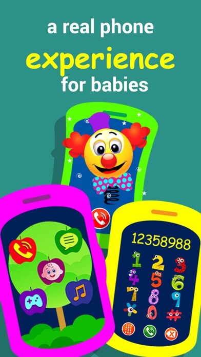 Emulate iPhone app Fun phone toy for kids, Play phone for toddlers with musical baby games using MyAndroid Emulate iPhone app Fun phone toy for kids, Play phone for toddlers with musical baby games using MyAndroid