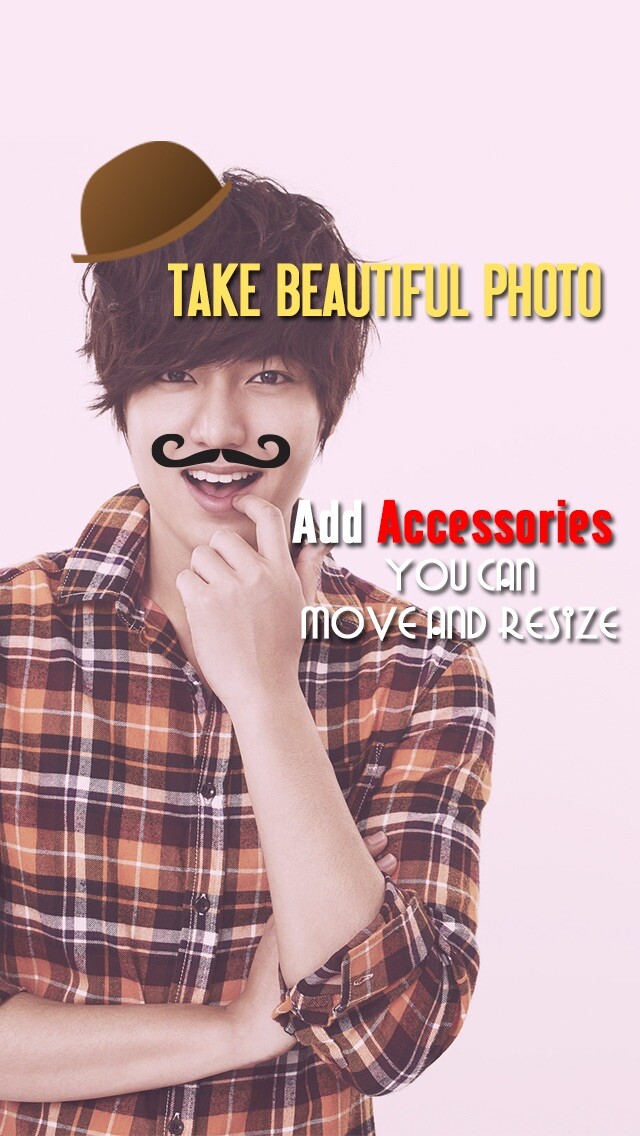 Emulate iPhone app Fun Photo – Face Accessories, Emoticon, Text Over Pic using MyAndroid Emulate iPhone app Fun Photo – Face Accessories, Emoticon, Text Over Pic using MyAndroid