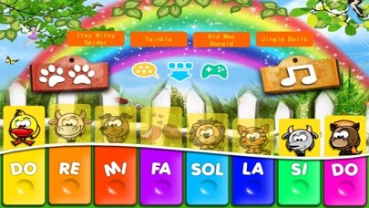 Emulate iPhone app Fun piano puzzle using MyAndroid Emulate iPhone app Fun piano puzzle using MyAndroid