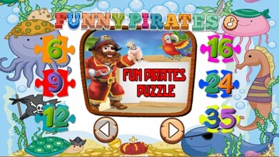 Emulate iPhone app Fun Pirates Jigsaw Puzzles Educational Kids Games using MyAndroid Emulate iPhone app Fun Pirates Jigsaw Puzzles Educational Kids Games using MyAndroid