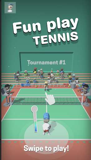 Run android online APK Fun play Tennis 3D from MyAndroid or emulate Fun play Tennis 3D using MyAndroid