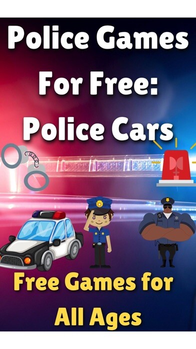 Emulate iPhone app Fun Police Game For Little Cop using MyAndroid