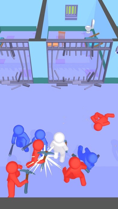 Emulate iPhone app Fun Prison No One Escape Game using MyAndroid