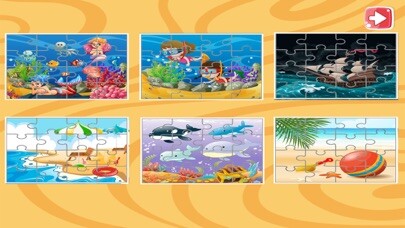 Emulate iPhone app Fun Puzzle Sea using MyAndroid