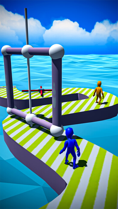 Emulate iPhone app Fun Race 3D - Jumping Games using MyAndroid Emulate iPhone app Fun Race 3D - Jumping Games using MyAndroid