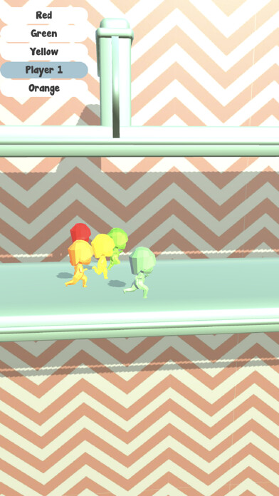 Emulate iPhone app Fun Race Multiplayer using MyAndroid