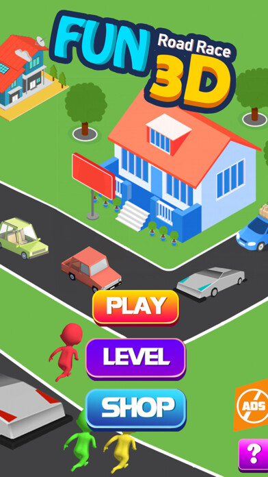 Emulate iPhone app Fun Road Race 3D using MyAndroid Emulate iPhone app Fun Road Race 3D using MyAndroid