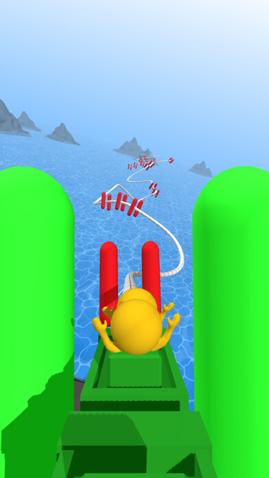 Emulate iPhone app Fun Roller Coaster using MyAndroid Emulate iPhone app Fun Roller Coaster using MyAndroid