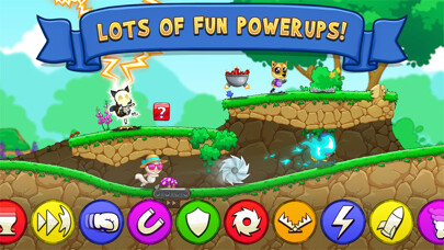 Emulate iPhone app Fun Run 3 - Multiplayer Games using MyAndroid Emulate iPhone app Fun Run 3 - Multiplayer Games using MyAndroid