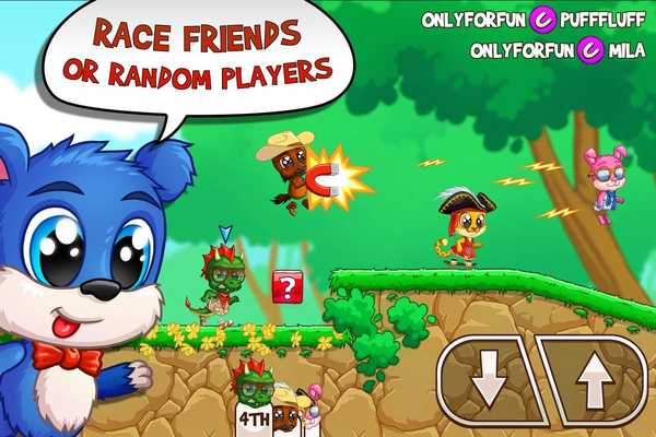 Android online Fun Run 3 Web online Fun Run 3