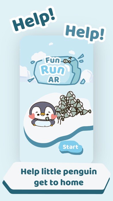 Emulate iPhone app Fun Run AR using MyAndroid Emulate iPhone app Fun Run AR using MyAndroid