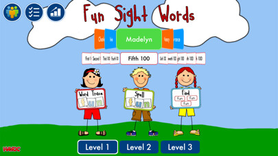 Emulate iPhone app Fun Sight Words using MyAndroid Emulate iPhone app Fun Sight Words using MyAndroid