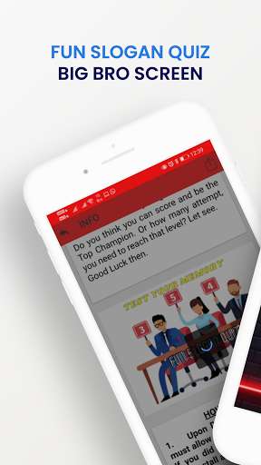 Run android online APK Fun Slogan Quiz from MyAndroid or emulate Fun Slogan Quiz using MyAndroid