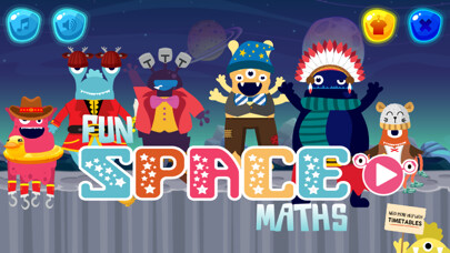 Emulate iPhone app Fun Space Math Multiplication using MyAndroid Emulate iPhone app Fun Space Math Multiplication using MyAndroid