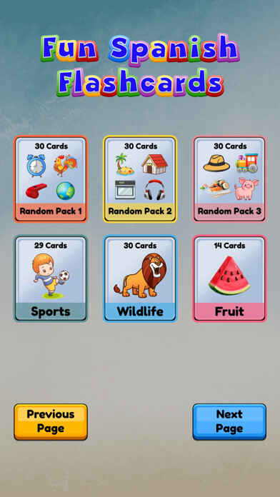 Emulate iPhone app Fun Spanish Flashcards Pro using MyAndroid Emulate iPhone app Fun Spanish Flashcards Pro using MyAndroid