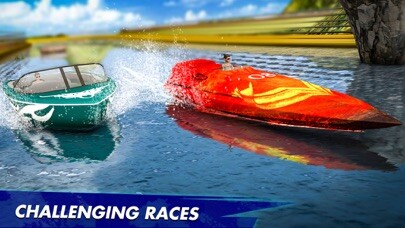 Emulate iPhone app Fun Speed Boat 3D Race Battle using MyAndroid
