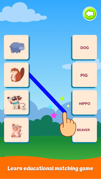 Emulate iPhone app Fun Spelling Matching Game using MyAndroid Emulate iPhone app Fun Spelling Matching Game using MyAndroid